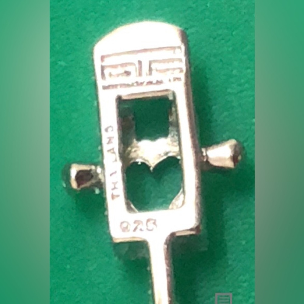 Ruby Bracelet Solid 925 Sterling Silver. - image 6